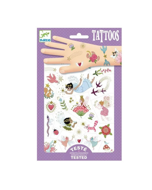 Tatouages Fairy Friends