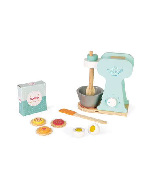 Jouet en bois Set du petit patissier