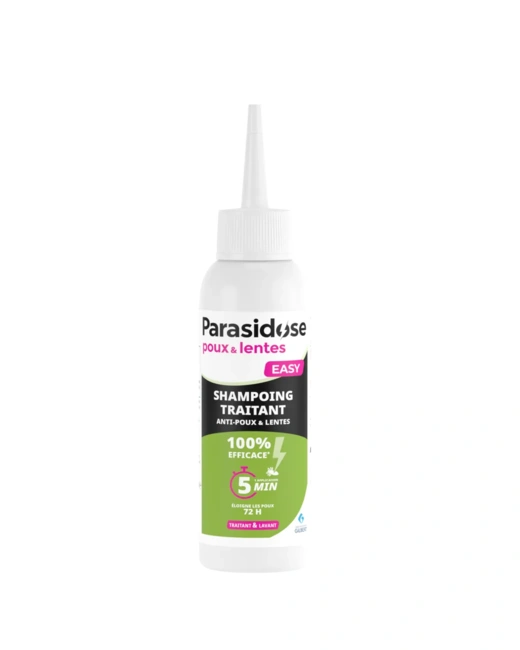 Shampoing traitant anti-poux & lentes Parasidose