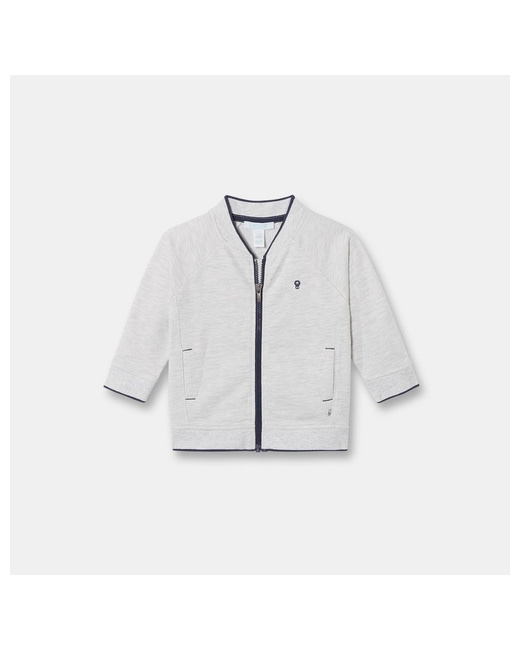 Sweat zippé à col