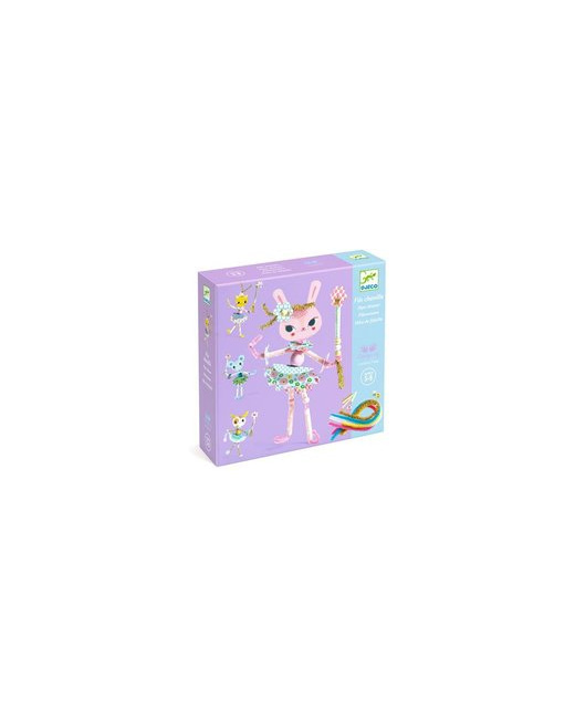 Coffret créatif Enfilage mes fées à moi