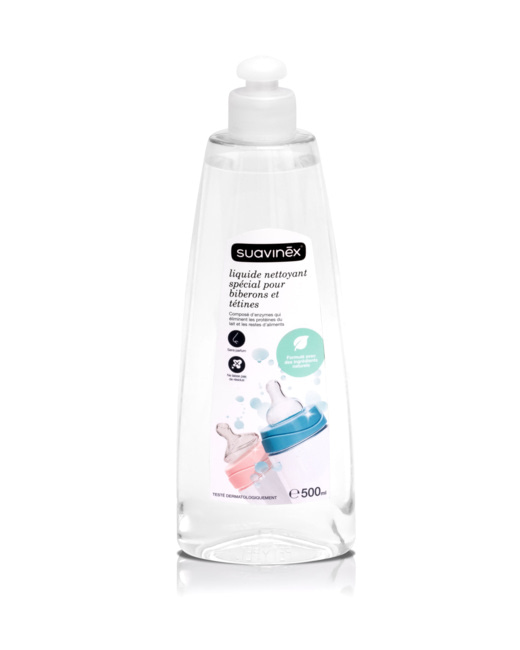 Gel de nettoyage spécial biberons / Tétines - 500 ml