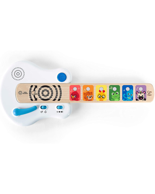 Guitare électrique en bois magic touch Baby Einstein