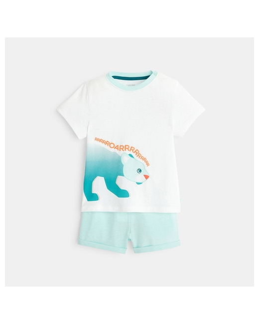 Ensemble short jungle