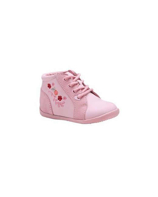 Bottines special premiers pas Fantaisie Vertbaudet