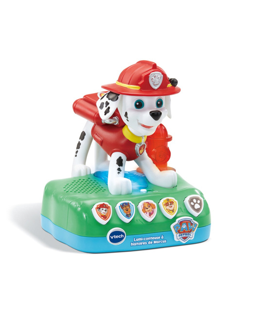 Lumi-conteuse à histoires de Marcus