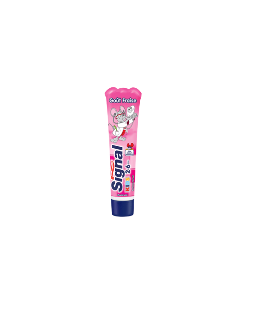 Dentifrice enfant - Goût fraise