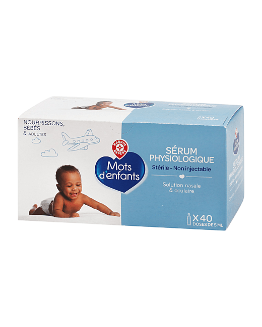 Sérum physiologique