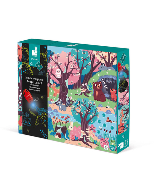 Puzzle magique 24 pièces - La Forêt