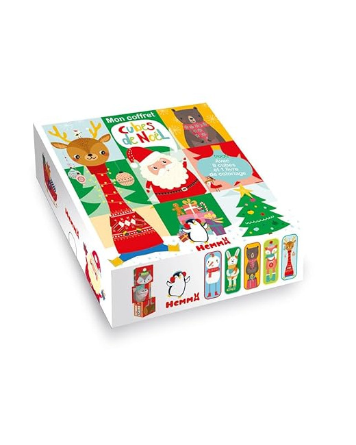 Mon coffret cubes de Noël