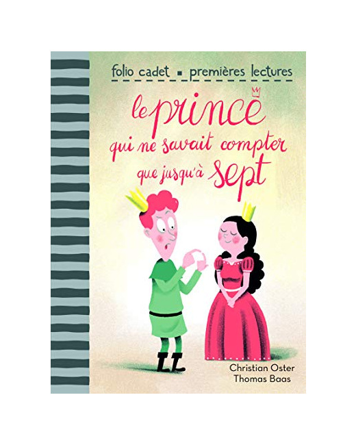 Livre Le Prince Qui Ne Savait Compter Que Jusqu'A Sept