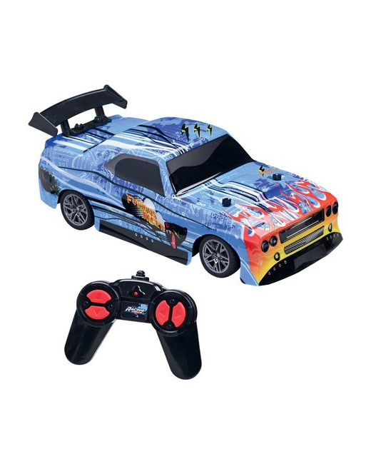 Furieuse voiture radiocommandée 1:18