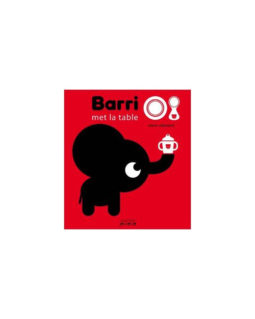 Barri met la table