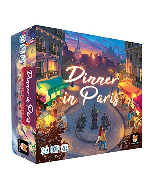 DINNER IN PARIS