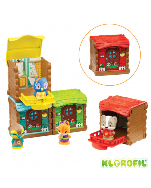 La Mini maison surprise des Klorofil