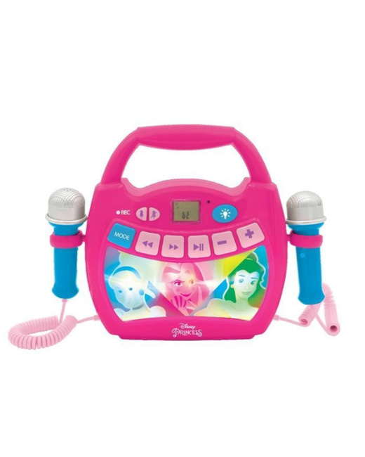 Enceinte bluetooth effets lumineux Disney Princesses