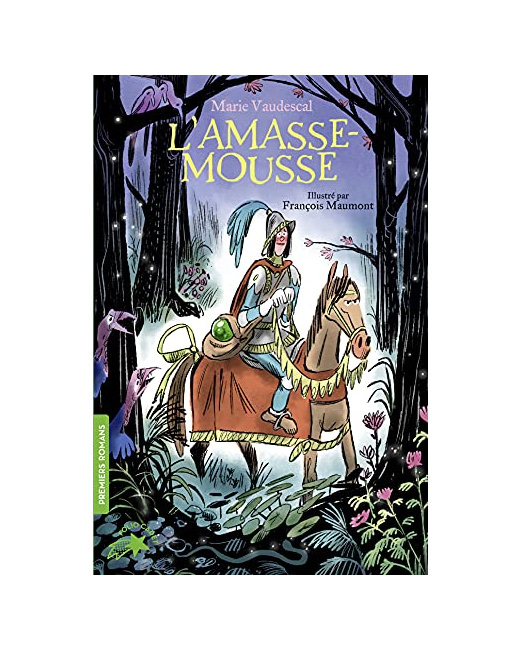 Livre L'Amasse-Mousse
