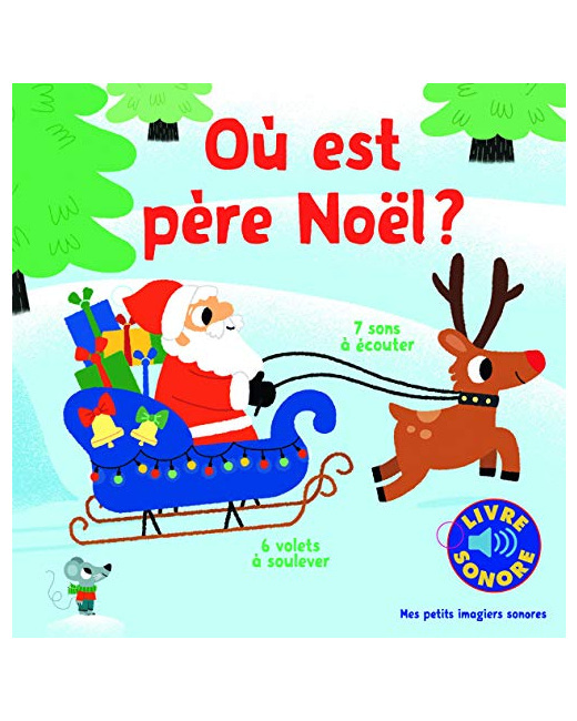 Livre Ou Est Pere Noel ?