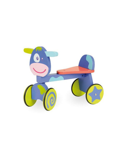 Violette la vache à roulettes
