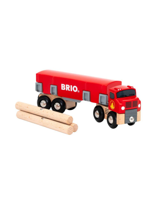 Camion de Transport de Bois - de 3 ans