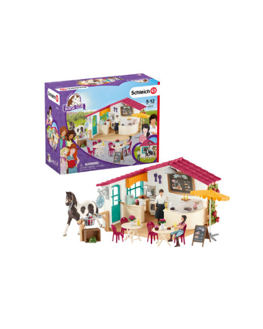 Figurine café des cavaliers