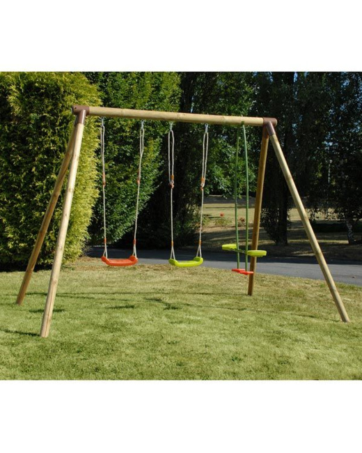 Portique bois PINEDE