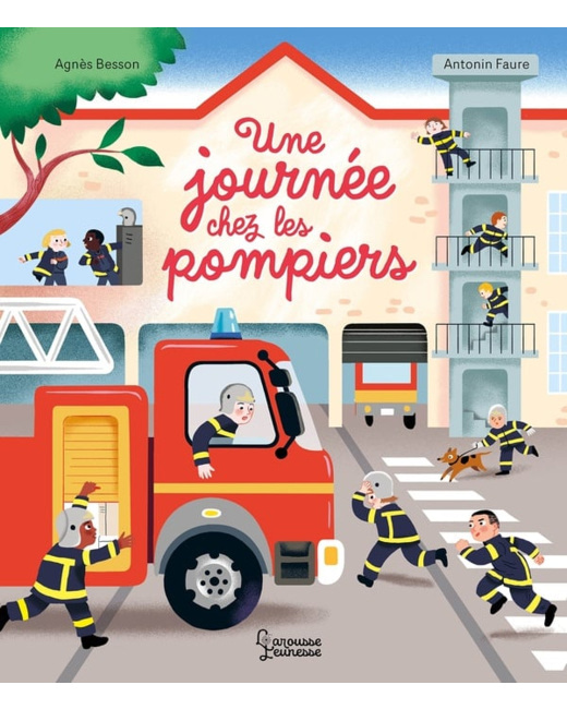 Une journée chez les pompiers