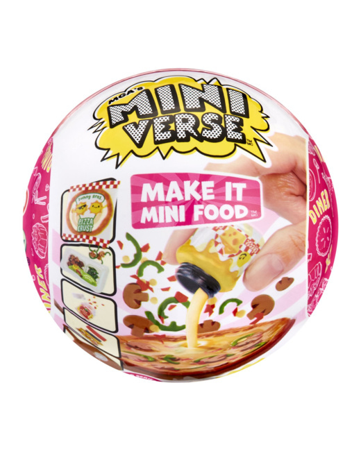 Make It Mini Foods - Diner Miniverse