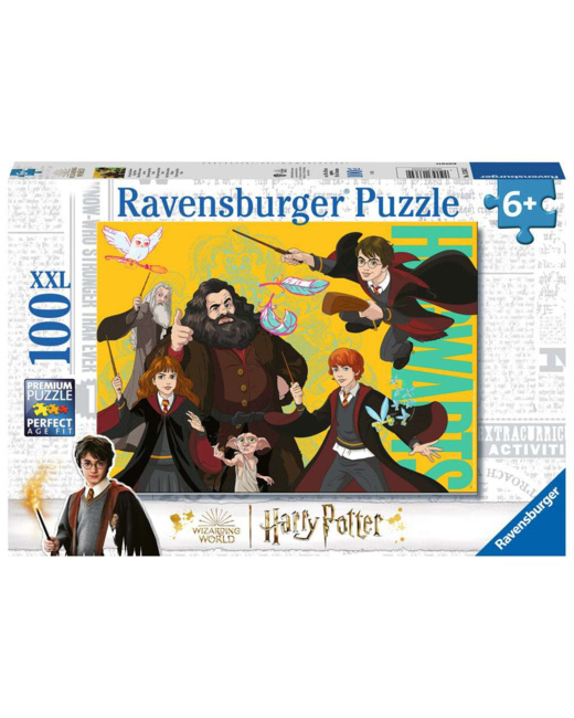 Puzzle Harry Potter et autres sorciers - de 6 ans