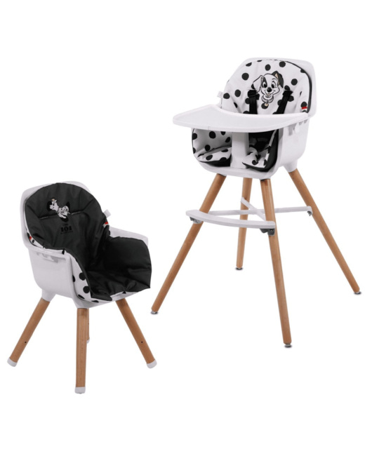 Chaise haute évolutive paulette