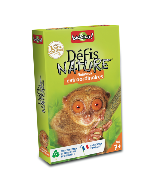 Jeu éducatif Défis Nature - Animaux Extraordinaires
