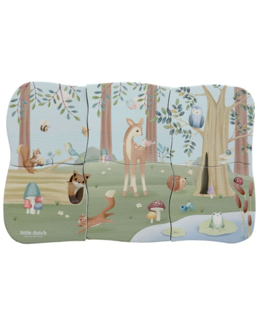 Puzzle de bain Forest Friends