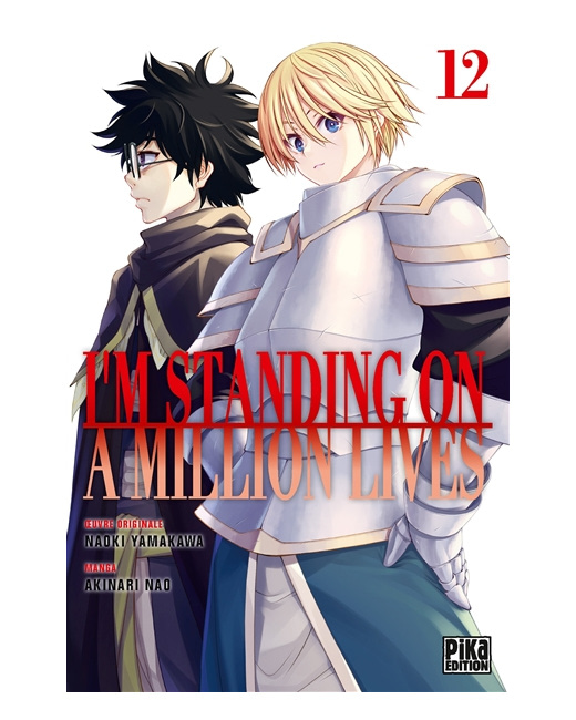 I'm standing on a million lives Tome 12