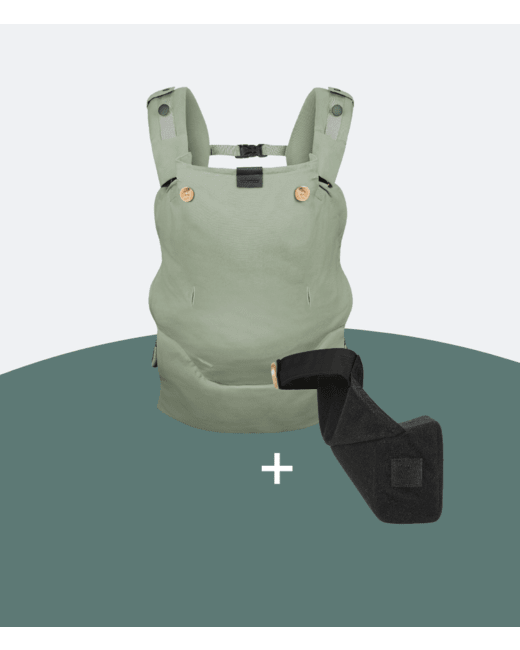 Pack Porte-bébé + coussin réducteur nouveau-né