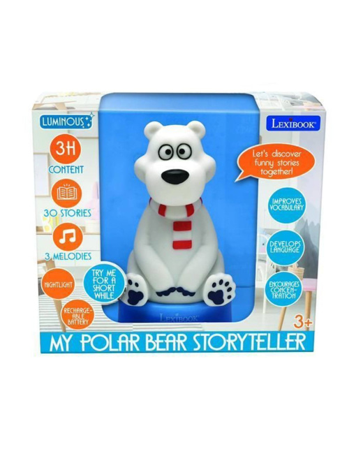 Conteur d’histoires Ourson en 3D