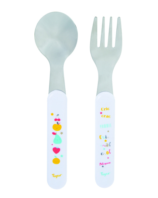 2 couverts inox Collection Design