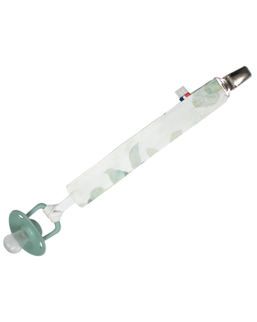 Attache tétine personnalisable en coton