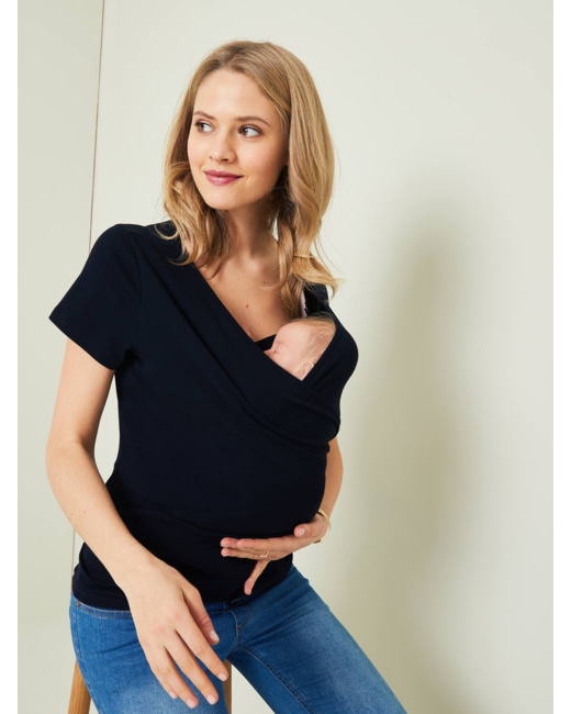 T-shirt peau à peau post grossesse et allaitement
