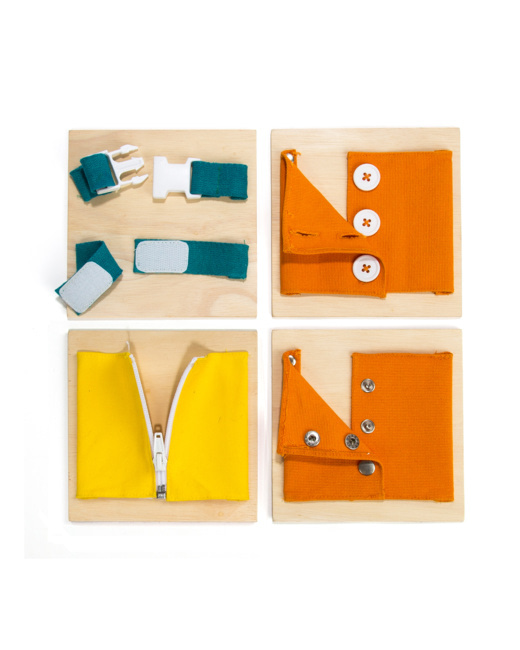 Boîte de fermetures Montessori
