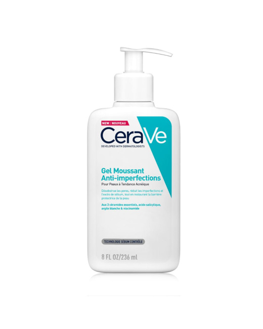 Gel Moussant Anti-imperfections