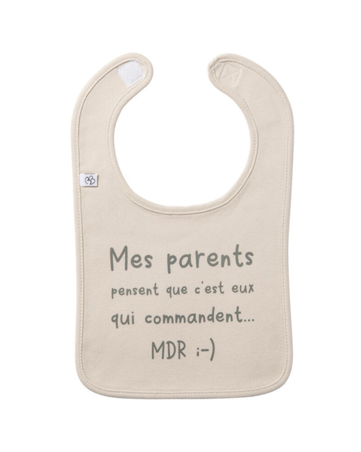 Bavoir Mes parents