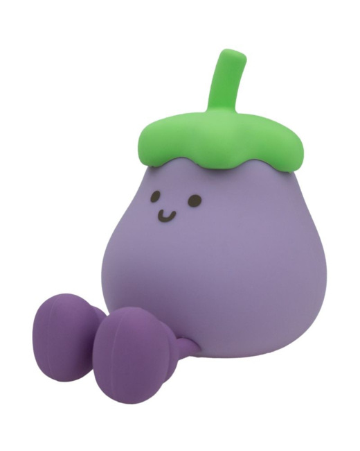 Veilleuse rechargeable Aubergine