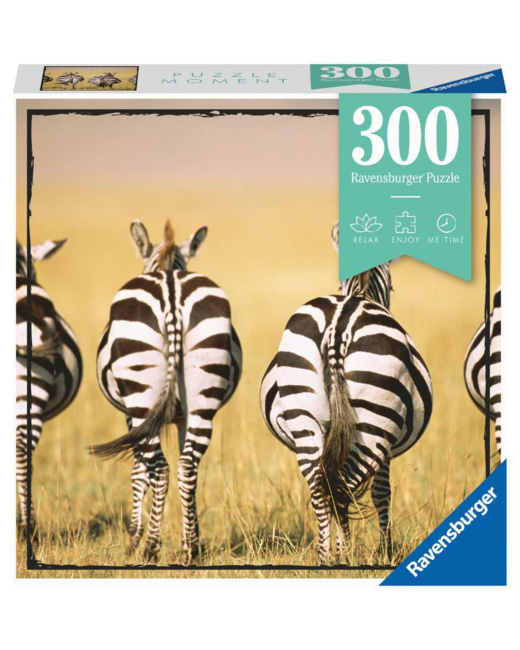 Puzzle Moment - Zèbres - de 8 ans