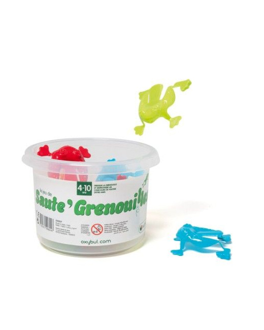 Jeu de Saute-grenouilles