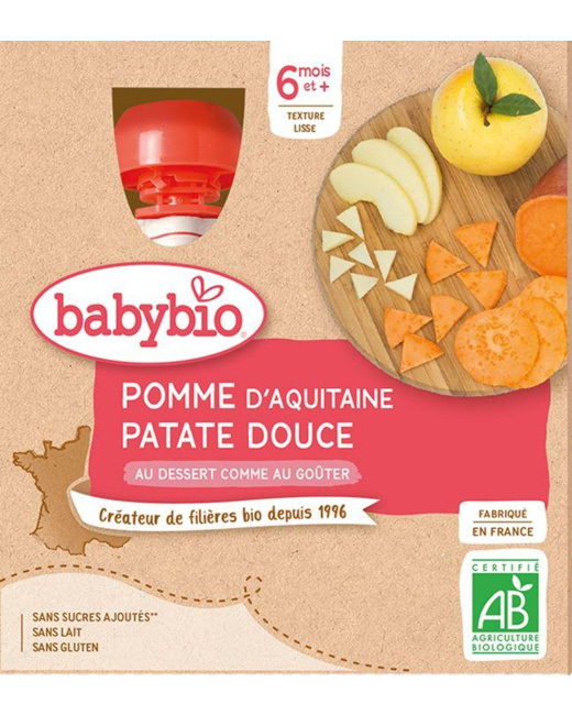 Pomme d'Aquitaine & Patate douce