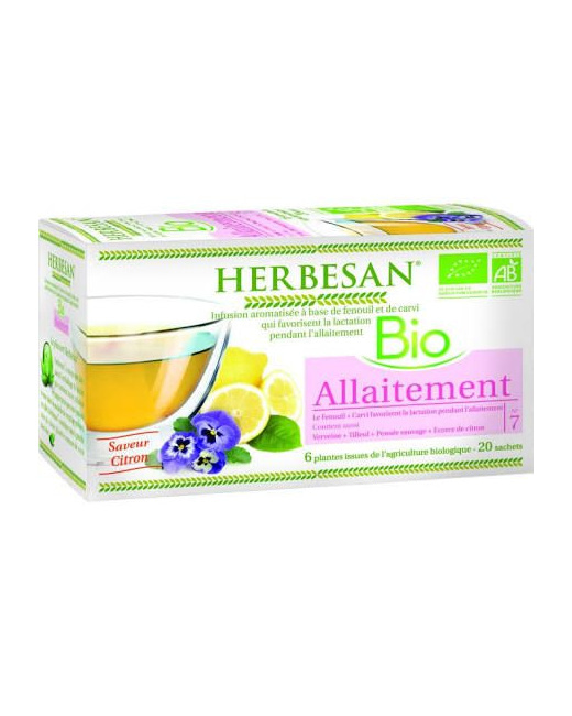 Tisane d'allaitement bio