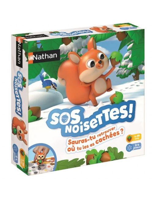 Jeu de société SOS Noisettes !