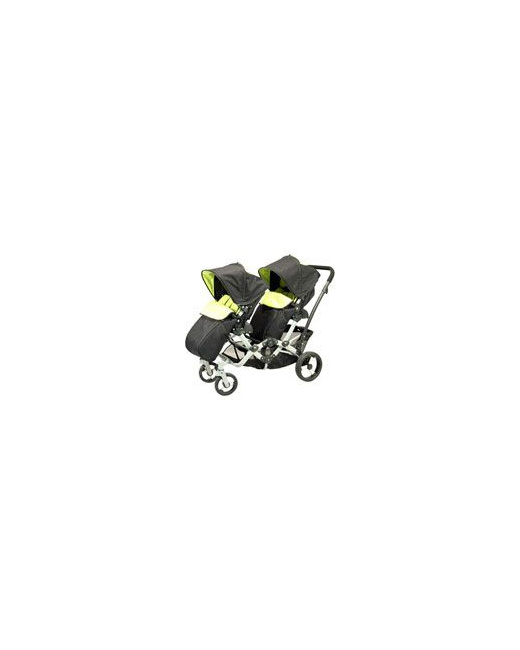 Poussette double Appollo avec 2 si ges autos LOOPING Comparateur