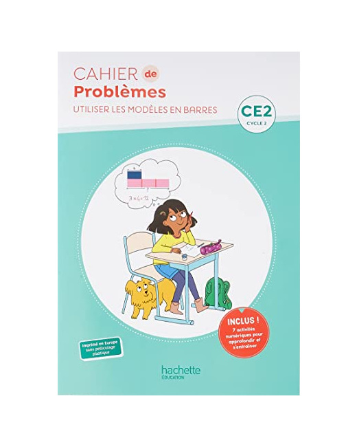 Cahier de problèmes CE2 - Cahier élève - Ed. 2022: De la modélisation aux problèmes en barres