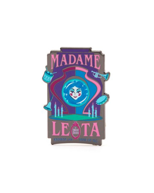 Pin's Madame Leota - The Haunted Mansion